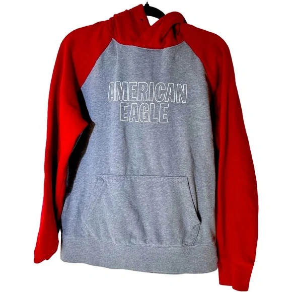 American Eagle Outfitters Shirts American Eagle Mens Red And